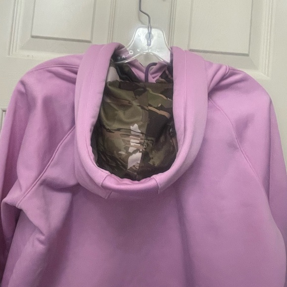 Under Armour camo/pink hoodie - Picture 3 of 5